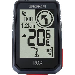 Sigma Rox Sport Rox 2.0 Fietsnavigatie Zwart