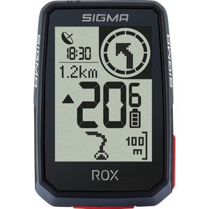 Sigma Sport Rox 2.0 Fietsnavigatie Zwart