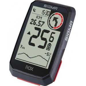 Gps Computer Sigma Rox 4 0 Zwart