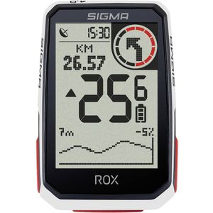 Gps Computer Sigma Rox 4 0 Wit