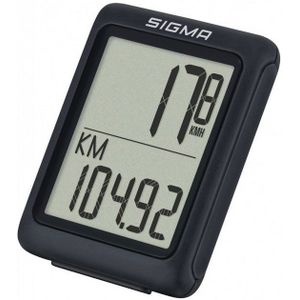 Sigma BC 8.0 WL Draadloze Fietscomputer ATS - Zwart