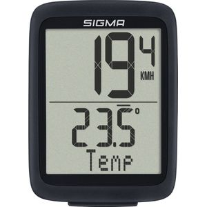 Sigma BC 10.0 WR Fietscomputer - 10 functies - Bekabeld