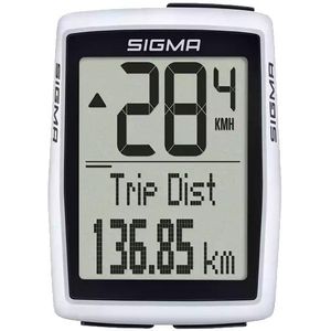 Sigma BC 12.0 WL Draadloze Fietscomputer STS - Wit