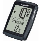 SIGMA SPORT Bc 14.0 Wr Fietsmeter, zwart, één maat