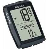 SIGMA SPORT Bc 14.0 Wr Fietsmeter, zwart, één maat