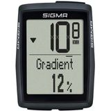 SIGMA SPORT Bc 14.0 Wr Fietsmeter, zwart, één maat