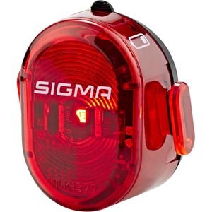 Sigma Nugget II USB Fiets Achterlicht - Li-ion accu - Oplaadbaar