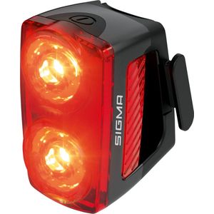 Sigma BUSTER RL 150 Flash USB Fiets Achterlicht - 150 Lumen - Met remlicht functie - Oplaad