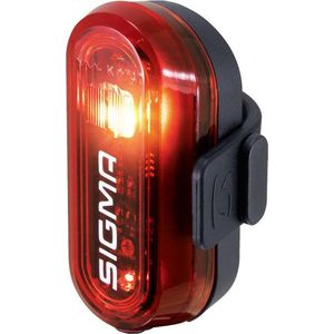 Sigma CURVE Led Achterlicht -  inclusief batterijen