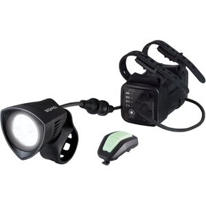 Sigma Buster 2000 HL K-set - Koplamp Fiets - LED - 2000 Lumen - Li-ion accu - Zwart