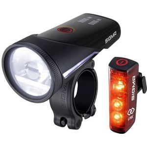 Sigma verlichtingsset aura 100 link qr + blaze link usb