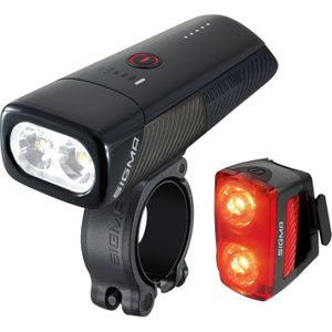 Sigma verlichtingset buster 1100 usb + buster rl 150 flash usb