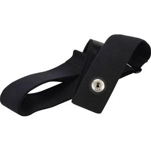 Sigma - Comforte - Borstband - Zwart - Textiel