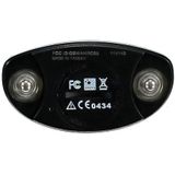 SIGMA SPORT Fahrradcomputer VDO R1 Duo Comfortex 20332 Brustgurt ANT+ Bluetooth