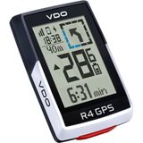 SIGMA SPORT Fahrradcomputer VDO R4 GPS Fahrradtacho Radcomputer 17 Funktionen 2 Zoll Display