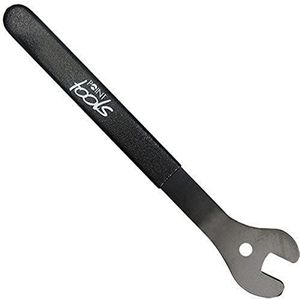 Point Pedaalsleutel, rubberen handgreep, SW 15, zwart, 280 mm