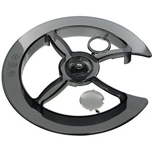 Point Kettingbeschermschijf - universele bevestiging, PVC, transparant, 42-44 tanden, 02022101