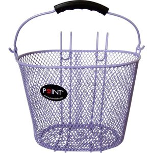 Point VR Colour 05107800 Kinderfietsmand 25 x 16 x 16 cm Paars