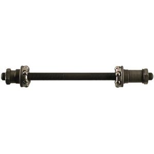 Point Achse 30011900 fietswiel achter, 9,5 x 178 mm, zwart