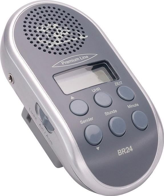 Security Plus PLL fietsradio FM fietstoebehoren 0224 BR 24 radio