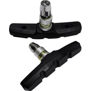 Point 29289400 V-Brake remschoen 2 stuks zwart
