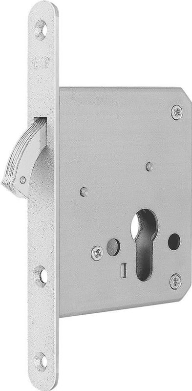 Bks Zirkelriegelschloss 0371/0372 Zirkelr.PZ va rd 20x172mm - 3710012