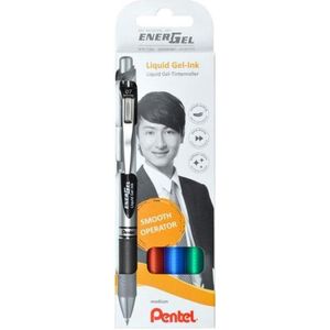 Pentel Bl77 Gelschreiber 0.35 mm, Schreibfarbe: Mehrfarbig