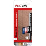 Pentel Permanentmarker 1.0 mm Mehrfarbig