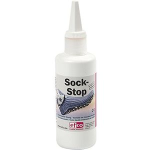 Creativ Company anti-slip sokken medium Sock-Stop 100ml off-white