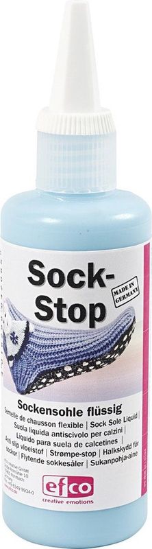 Efco - Sock-Stop Antislip - Lichtblauw - 100 ml