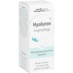 Unbekannt, Medipharma Hyaluron Oogverzorgingscrème, 15 ml