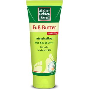 Allgäuer - Latschenkiefer - Voetboter - 100 ml - Intensieve Verzorging met Sheaboter