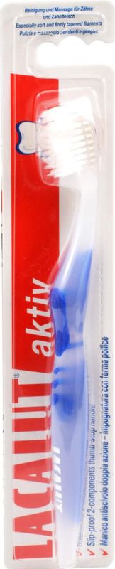 Lacalut Aktiv Tandenborstel Soft 1 st