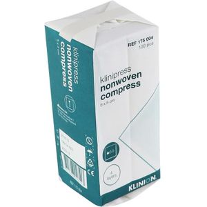 Klinion Non Woven Kompres 5 x 5 cm (100 stuks)