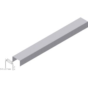 Prebena 6.700x Heftklammern Type VZ verzinkt 6 mm - VZ06CNK