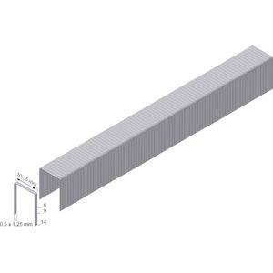 PREBENA Hefklemmen verzinkt PF06CNK