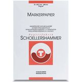 Schoellershammer markerpapier, A3, 75 g/m², blok van 75 vel