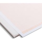 Honsell 25503 Schoellershammer Glama Microdraft blok 50 vellen A3 110-115 g/m² voor technische tekeningen, potloodschetsen, vilt, inkt