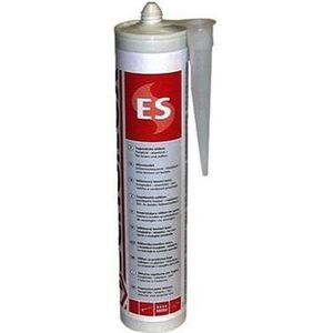 Schönox ES siliconenkit - zilvergrijs - 300 ml