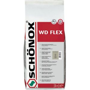 Schonox Wd Flex Voegmiddel Grijs 5Kg