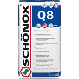 Schonox Poeder Tegellijm Q8 15Kg