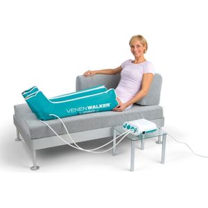 VenenWalker® Pro2 | Therapeutisch apparaat | Adertherapieapparaat voor thuisgebruik | Medisch hulpmiddel 230V | wit/turquoise