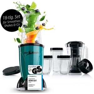 GOURMETmaxx Deluxe 18 delige blender - 400W - Smoothie maker