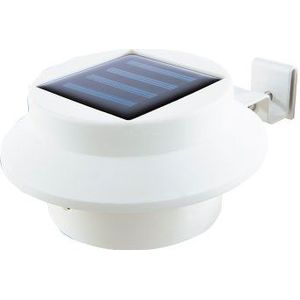 LED-lamp Dakgoten met Geïntegreerde Zonnepanee - set van 3