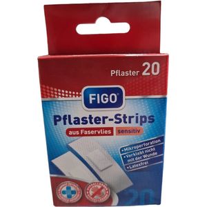 Figo waterafstotende pleister - 20 stuks Sensitive
