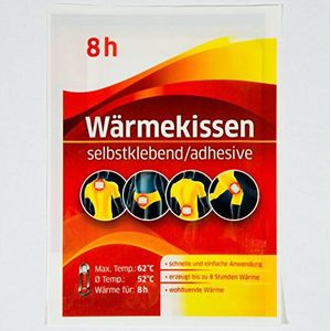 Figo Warmtekussen 8 uur, 1 stuk
