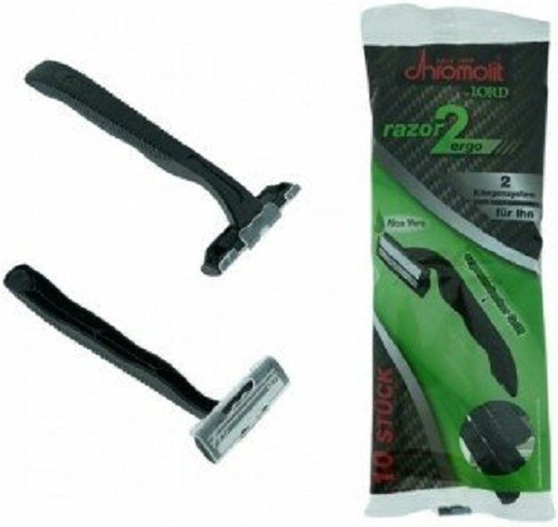 Chromolit - Wegwerp Scheermesjes - 10 Stuks