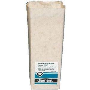 Schuur- en polijstpasta 900g supra-wit diamant