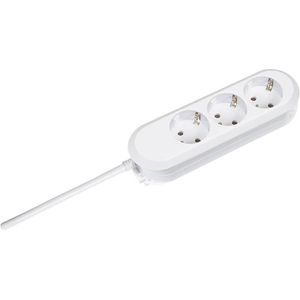 Bachmann Bachmann Steckdosenleiste Smart 3 kanaal 1,5m wit