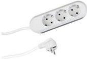 Bachmann - SMART - Verlengsnoer - Wit - 3 Aansluitingen